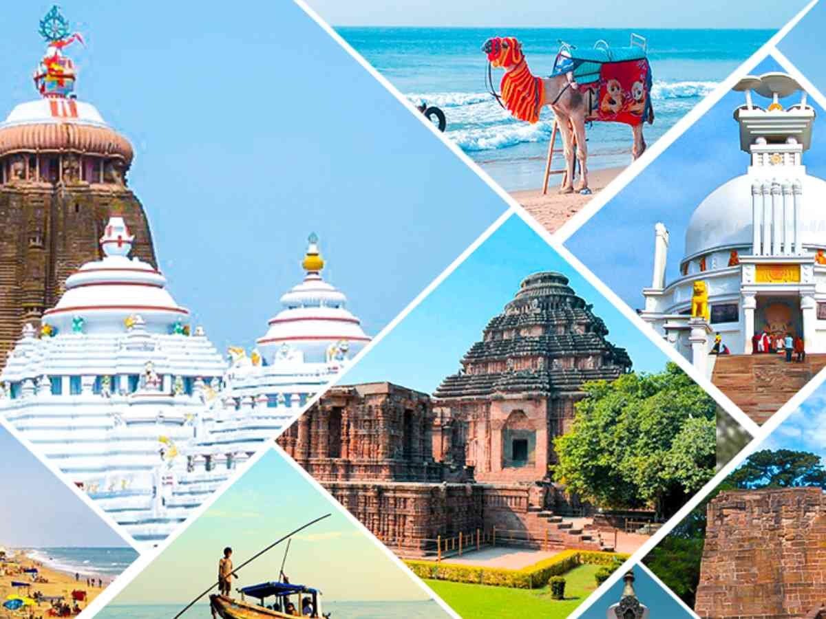 7-Day Odisha Tour Package – Book with a Trusted Tour and Travel Agency in Puri